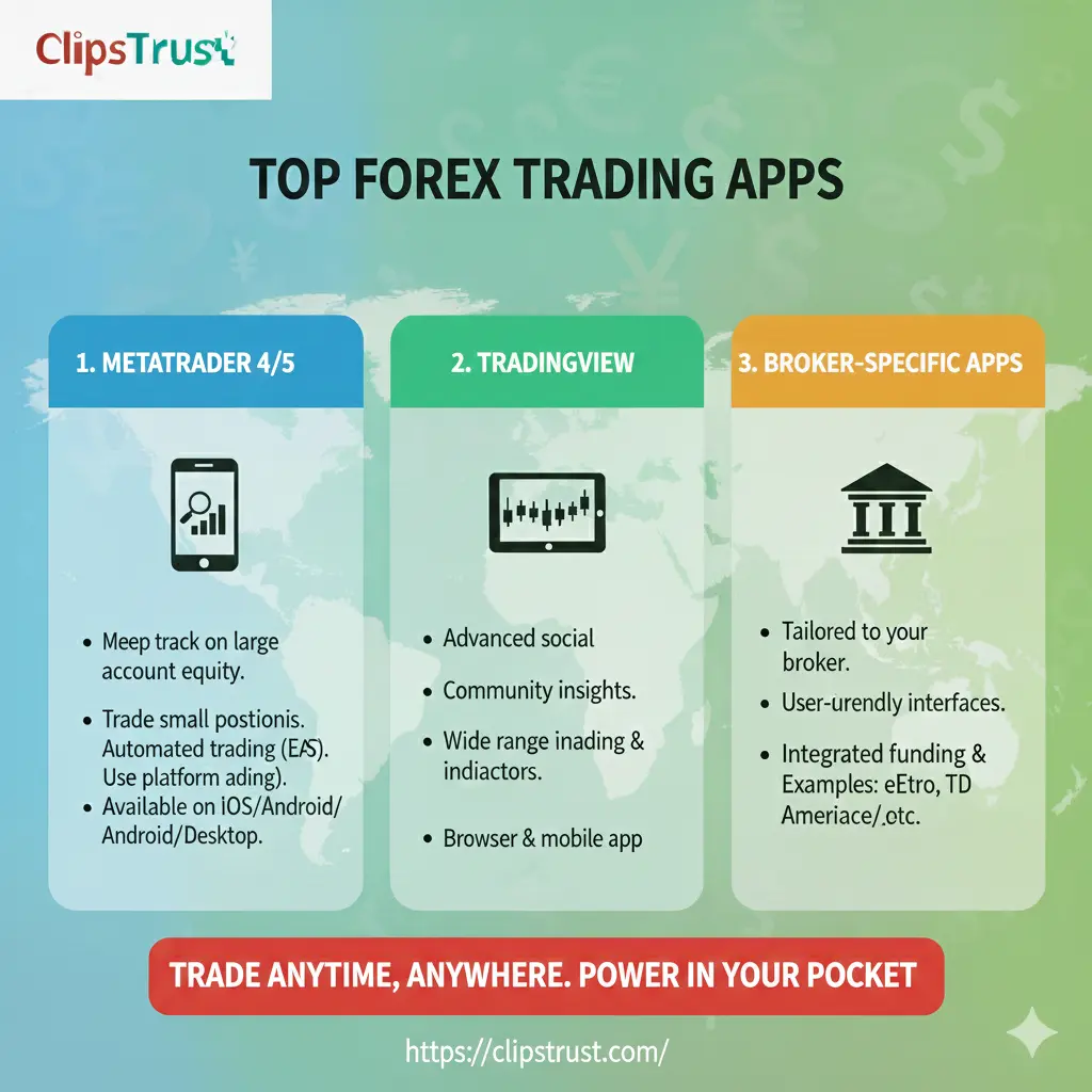 forex trading apps